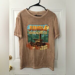 Disney’s Jungle Cruise Jungle Navigation Co. Adventure Tee size Small